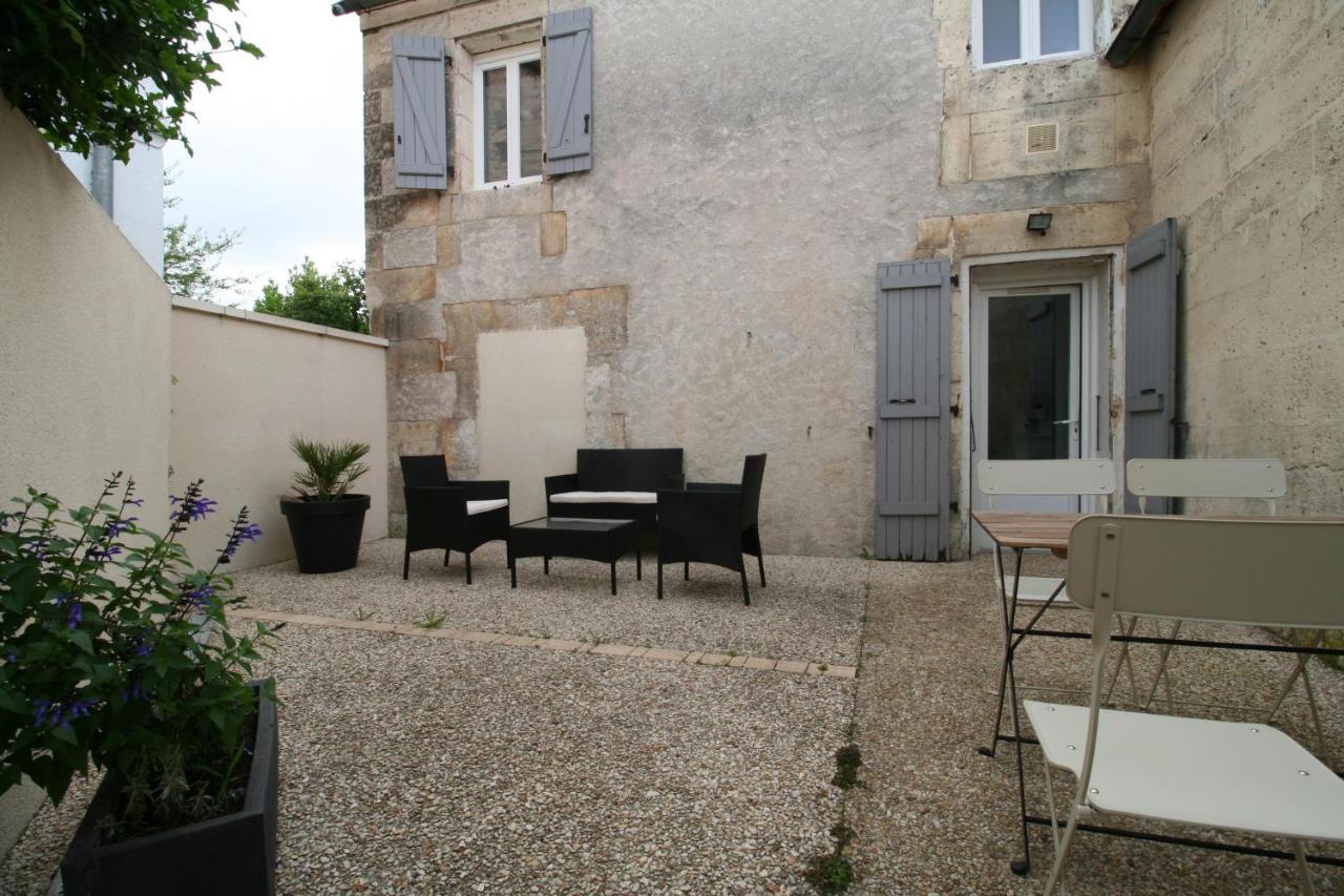 אנגולם L'Appartement Terrasse מראה חיצוני תמונה